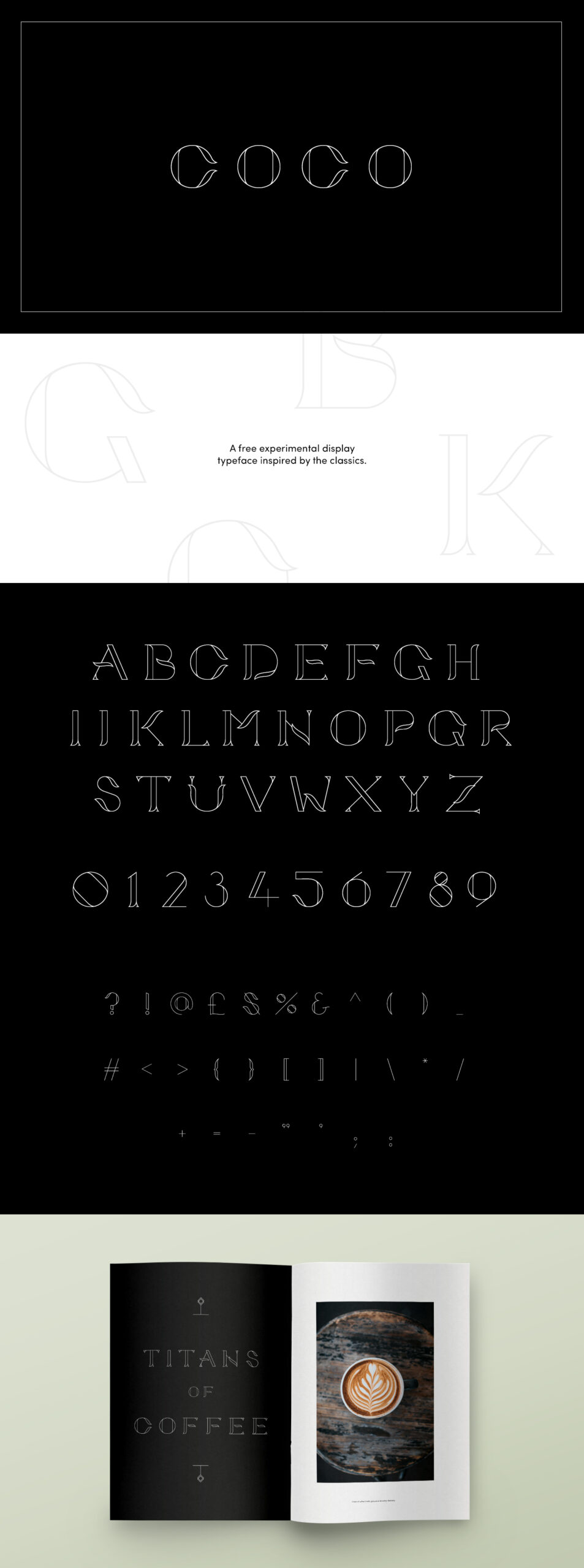 Free Download: Coco Font cocococ