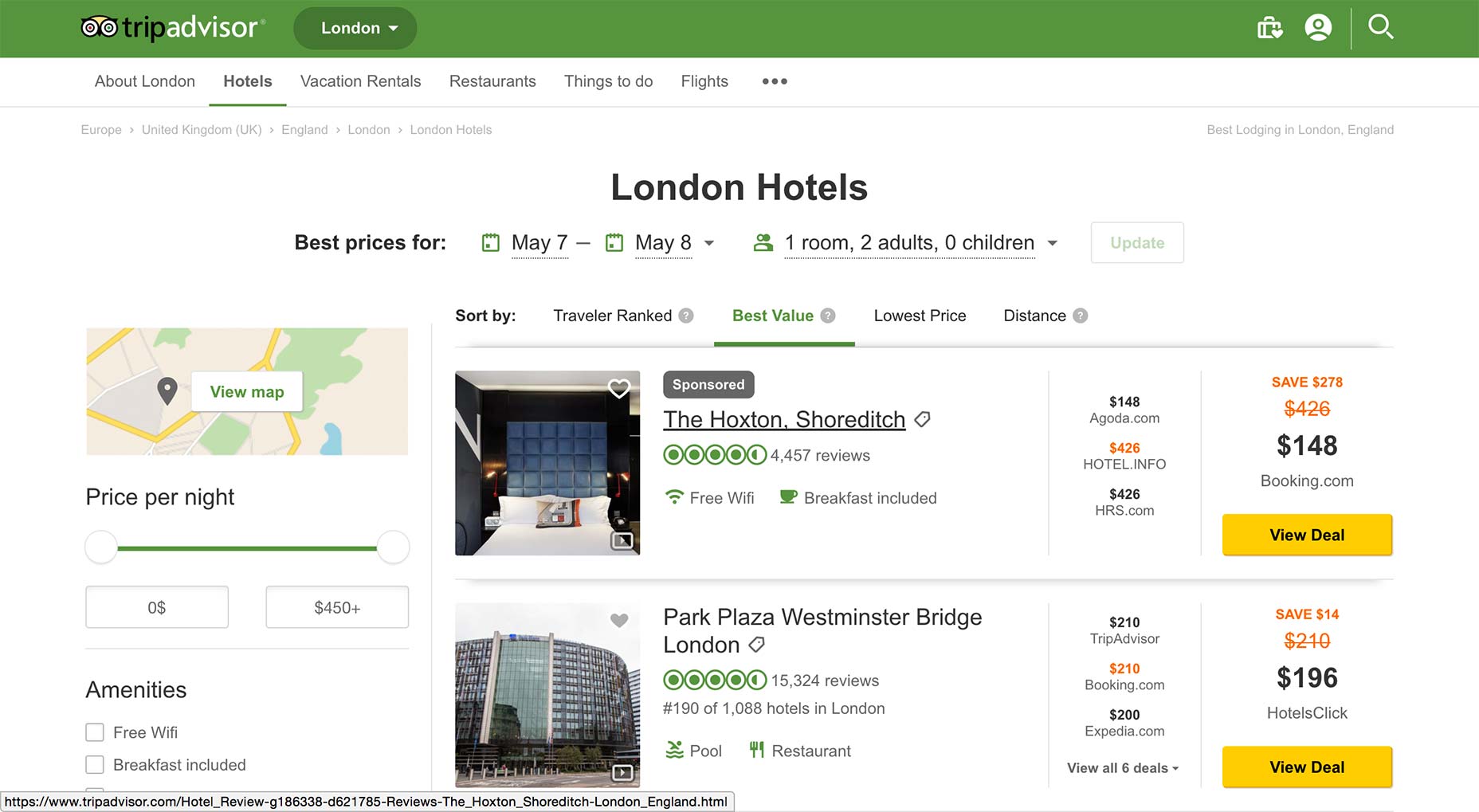 The Designer’s Guide to Color Contrast tripadvisor