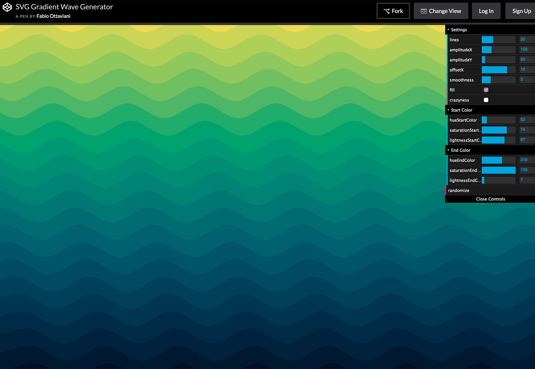 What’s New for Designers, September 2017 gradient-wave