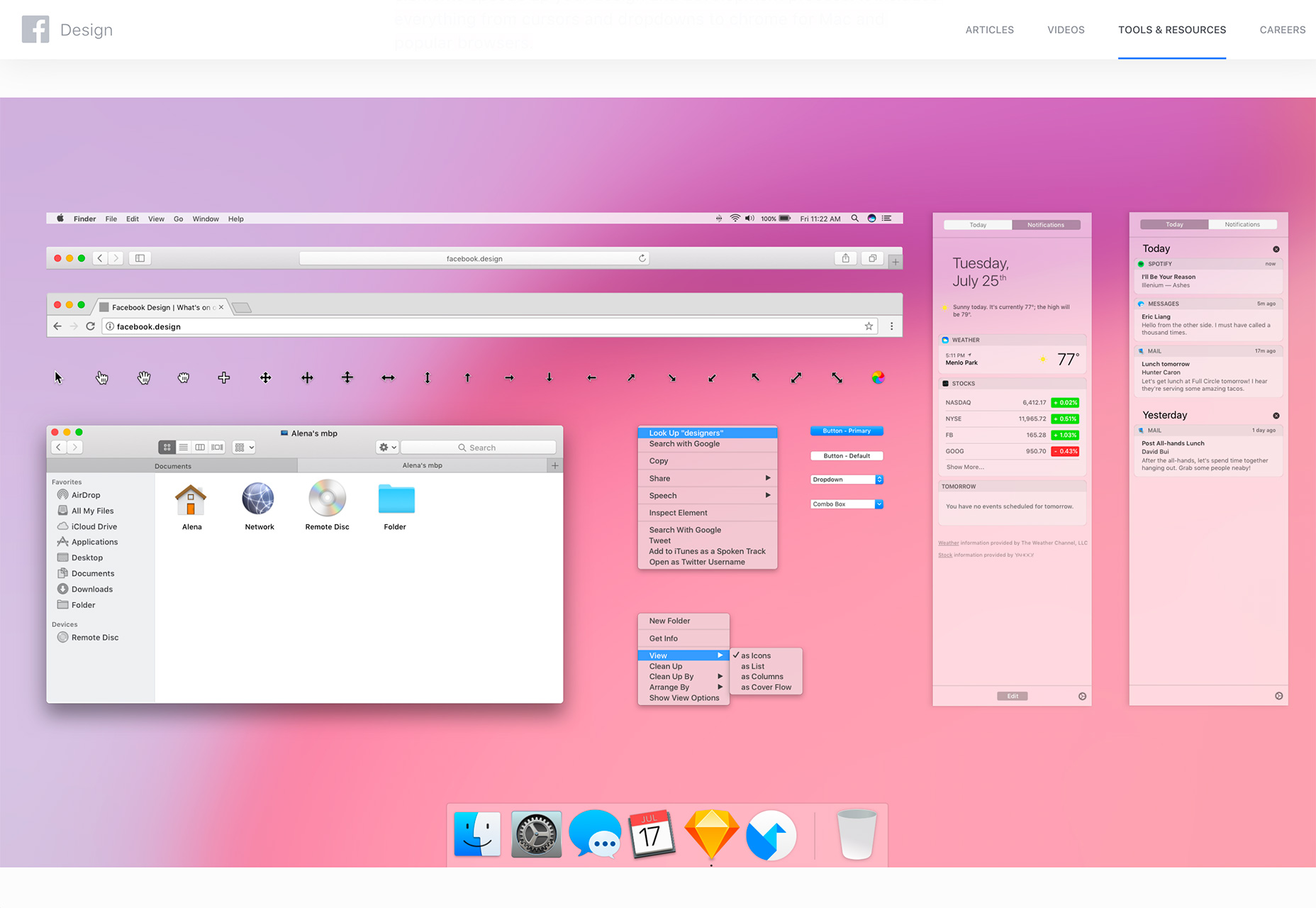 What’s New for Designers, September 2017 desktop
