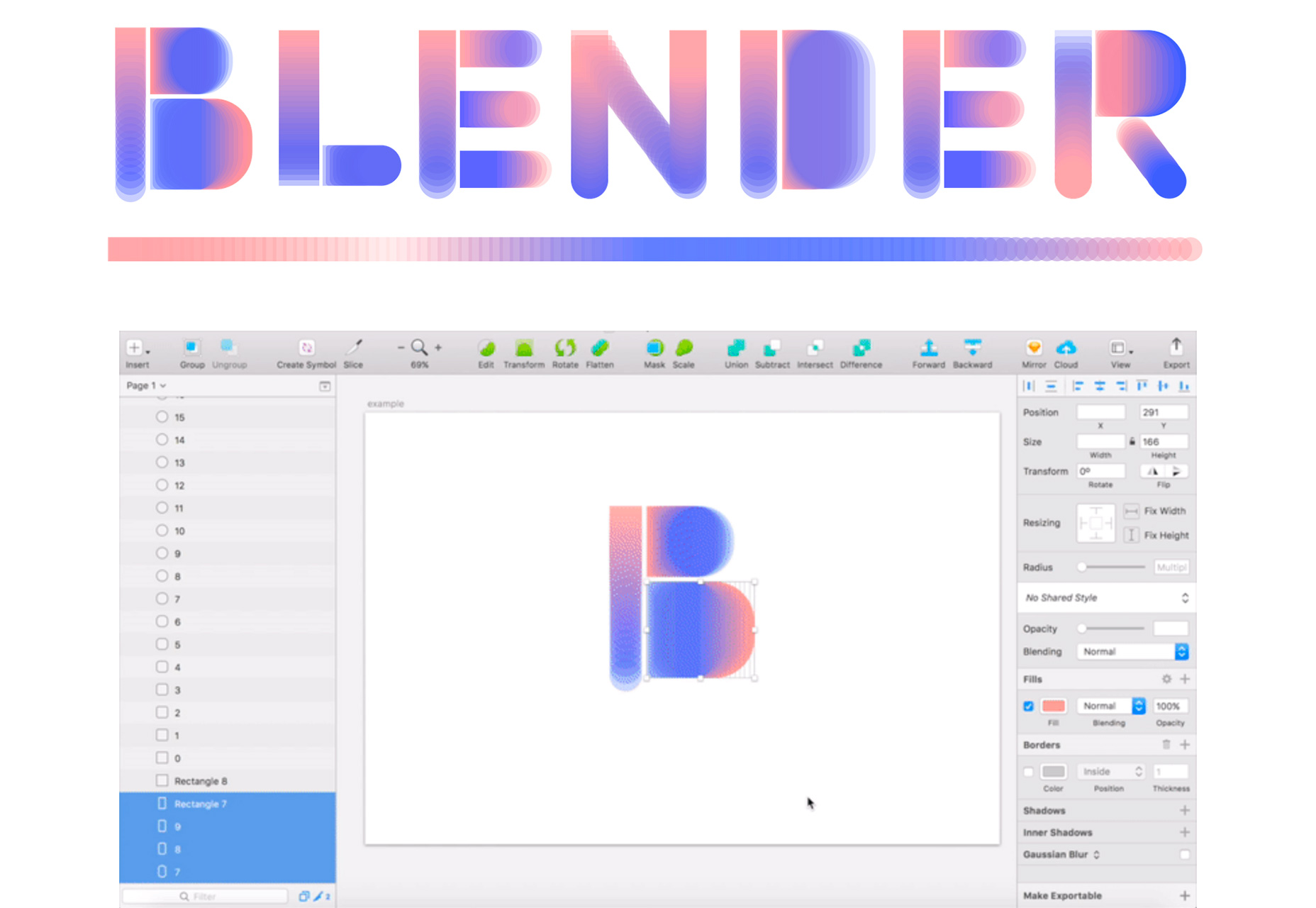 What’s New for Designers, September 2017 blender
