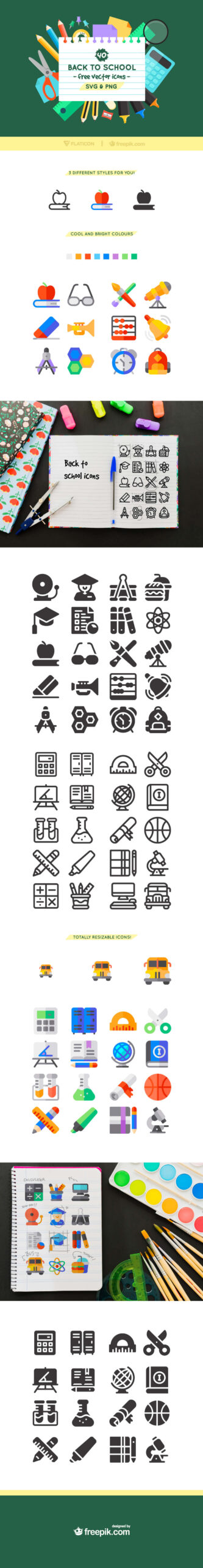 Free Download: Back to School Icon Set BackToSchool-icons (1)