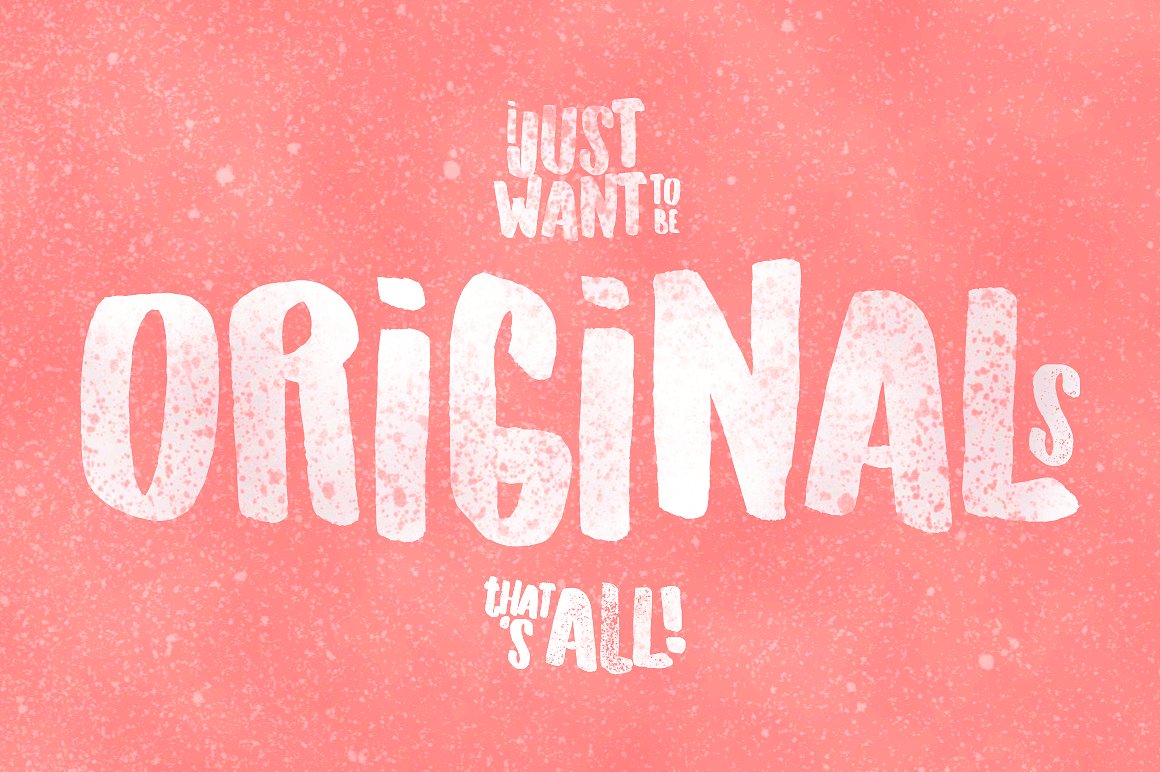 Free Download: Originals Font originals_01-