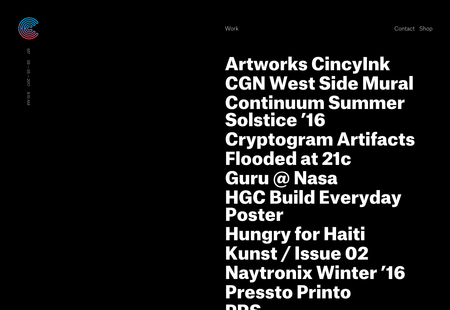 20 Best New Portfolio Sites, September 2017 001