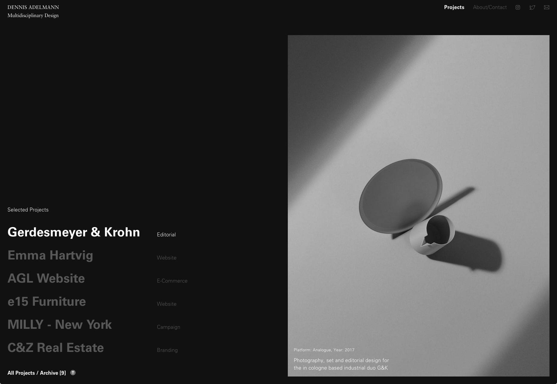20 Best New Portfolio Sites, September 2017 004