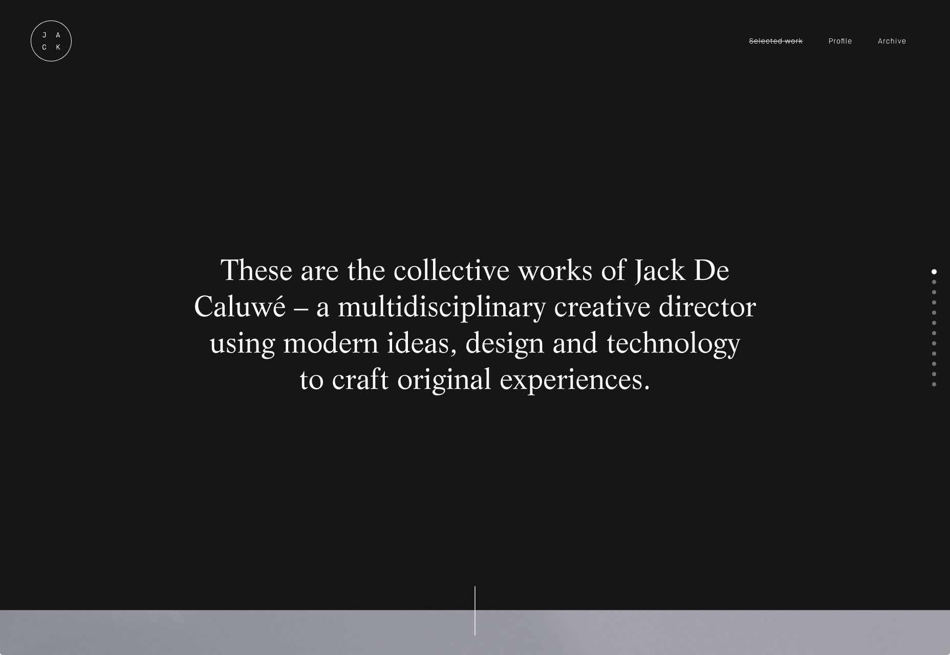 20 Best New Portfolio Sites, September 2017 012