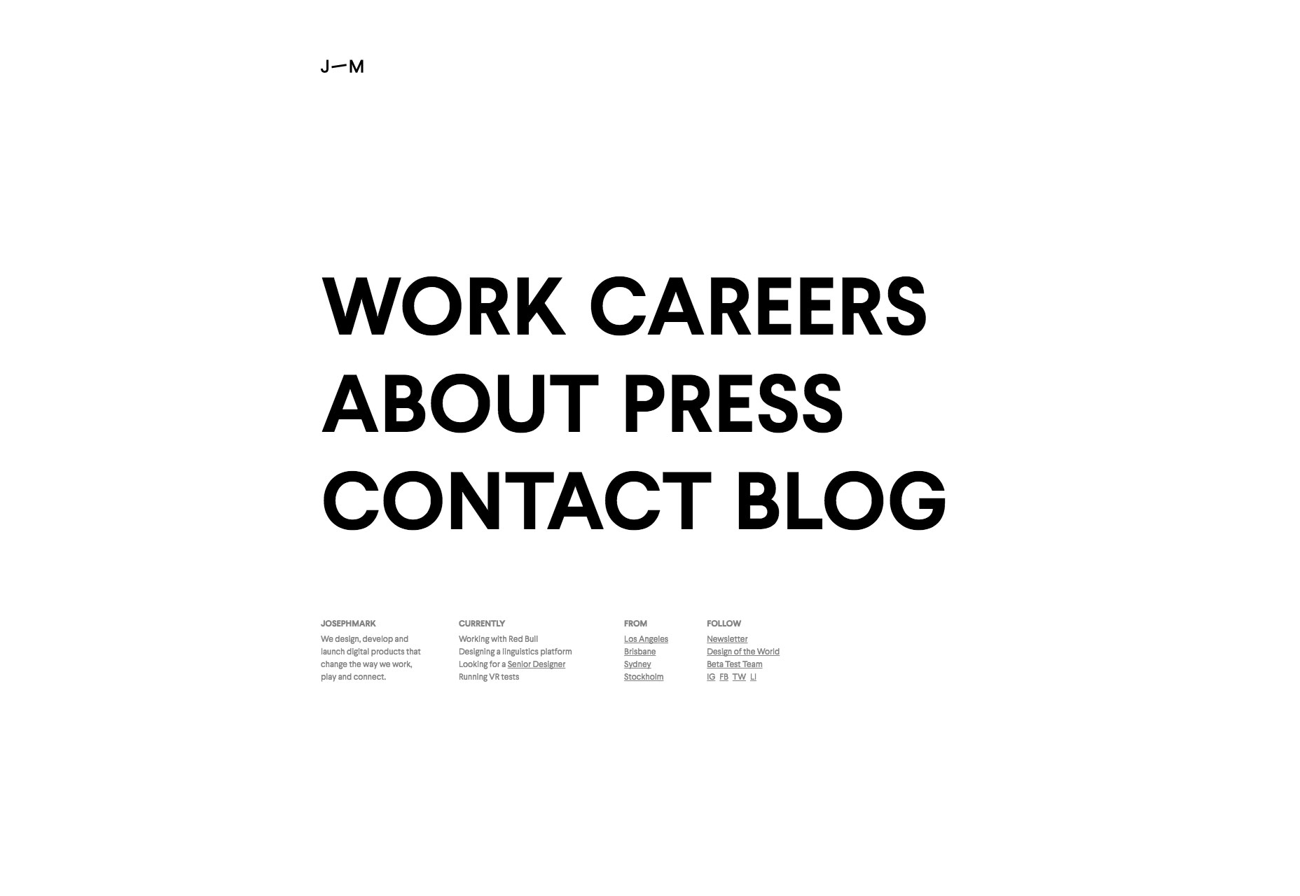 20 Best New Portfolio Sites, September 2017 015
