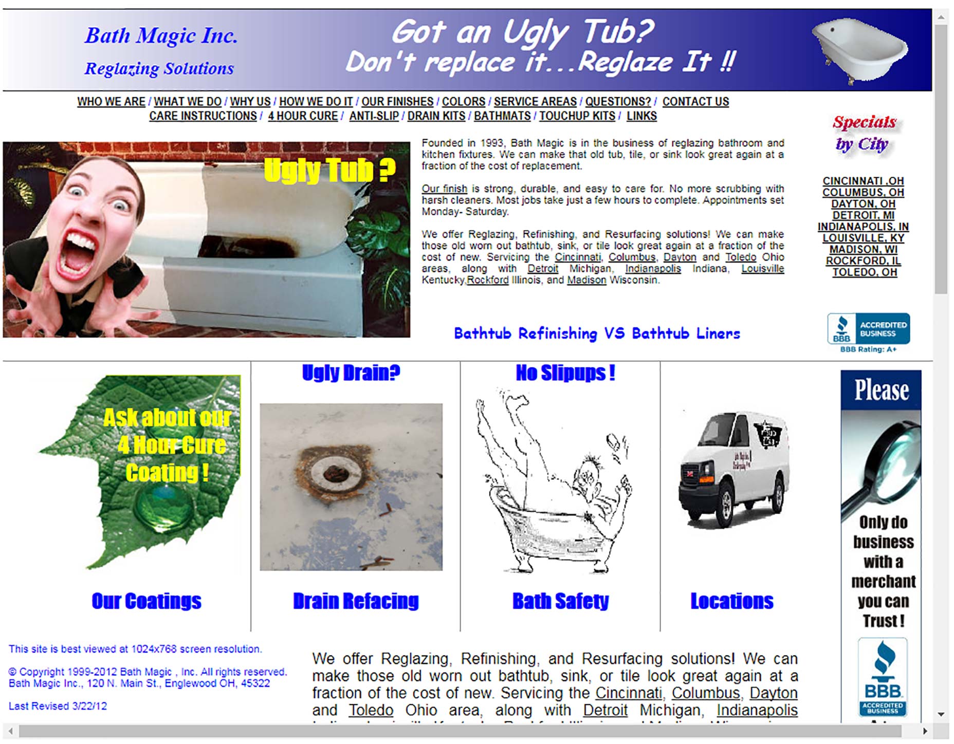 The Myth of Ugly Design Bath Magic Tub Refinishing SInk Reglazing Tile Resurfacing