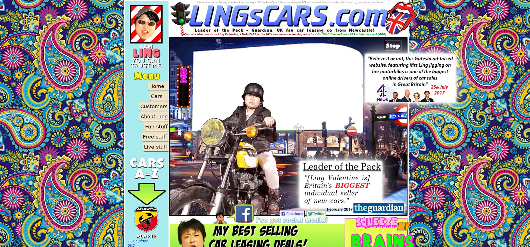 The Myth of Ugly Design LINGsCARS