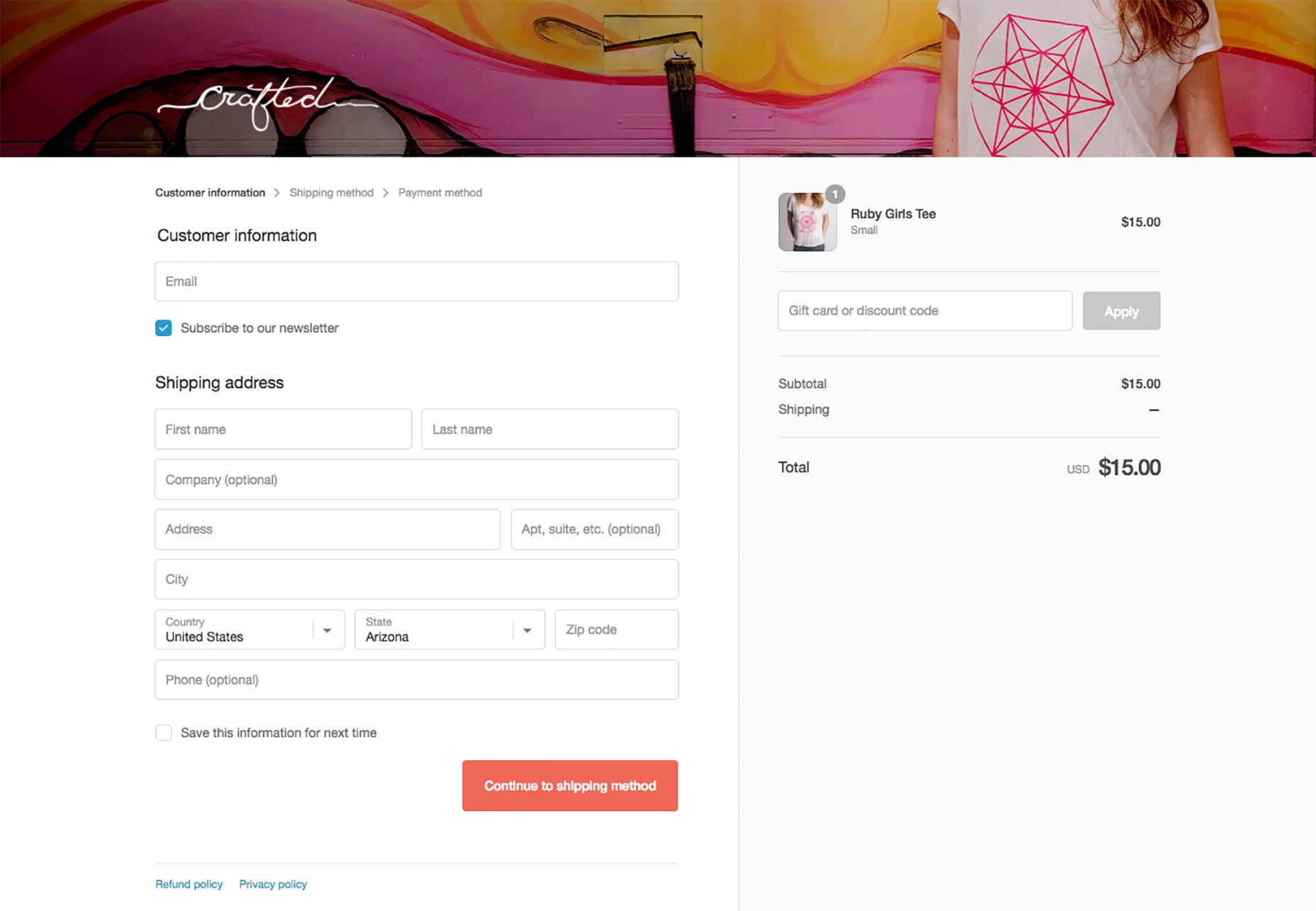 How to Design Checkout UX Like a Pro shopify-3