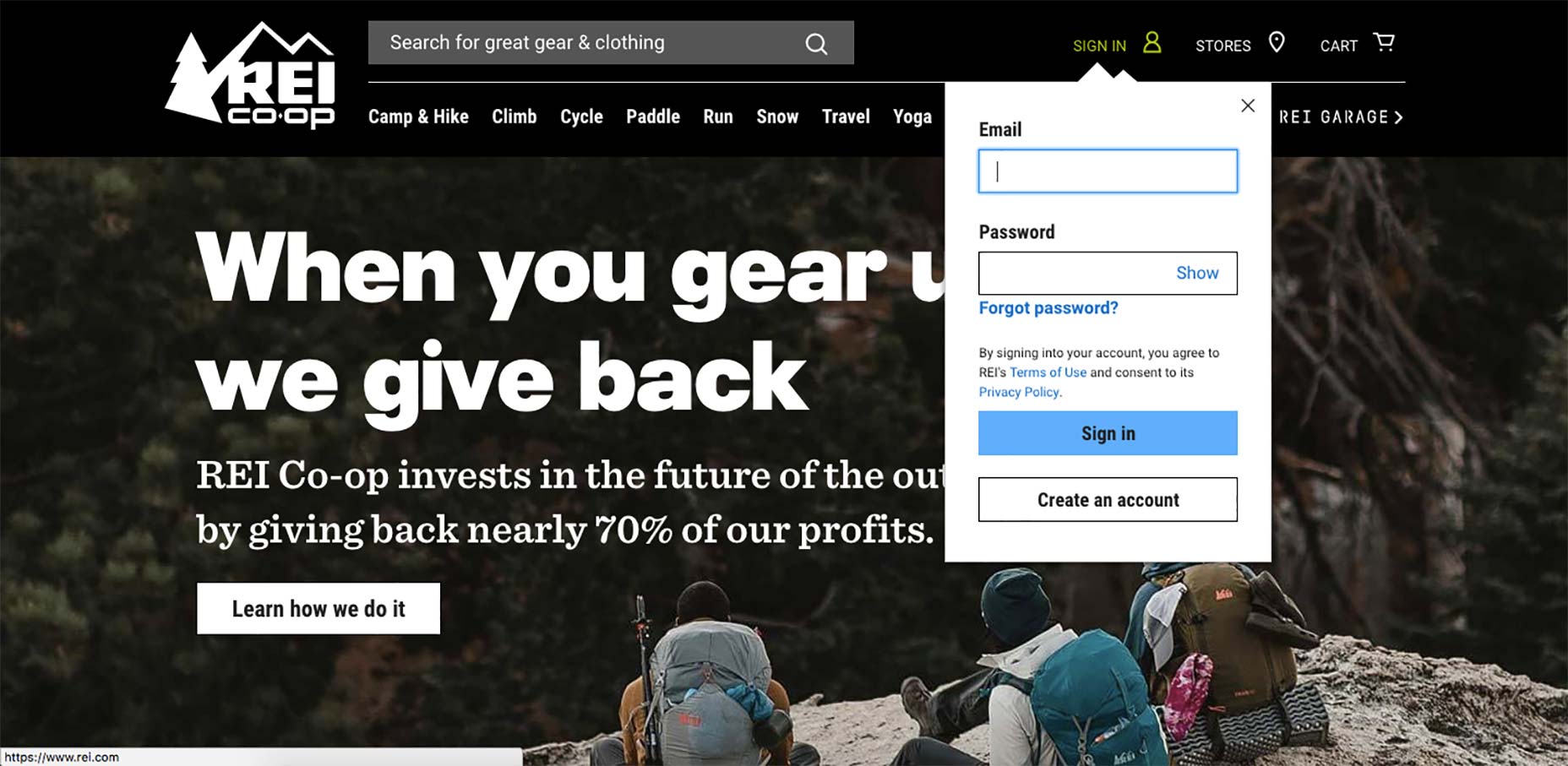 How to Design Checkout UX Like a Pro rei