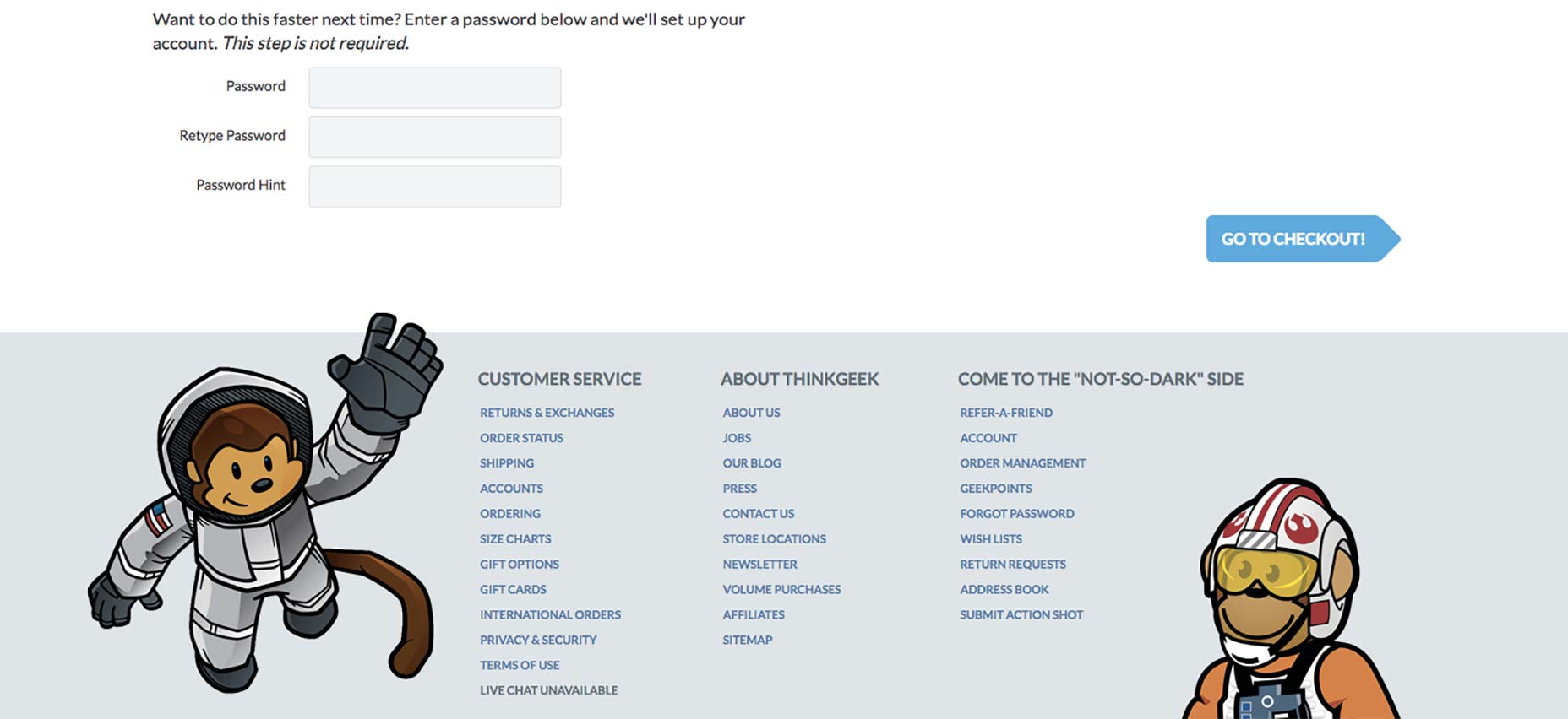 How to Design Checkout UX Like a Pro thinkgeek