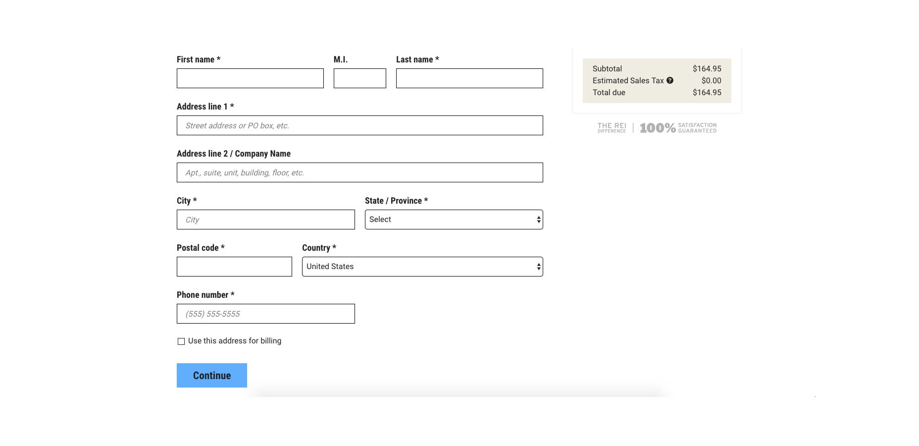 How to Design Checkout UX Like a Pro rei-active