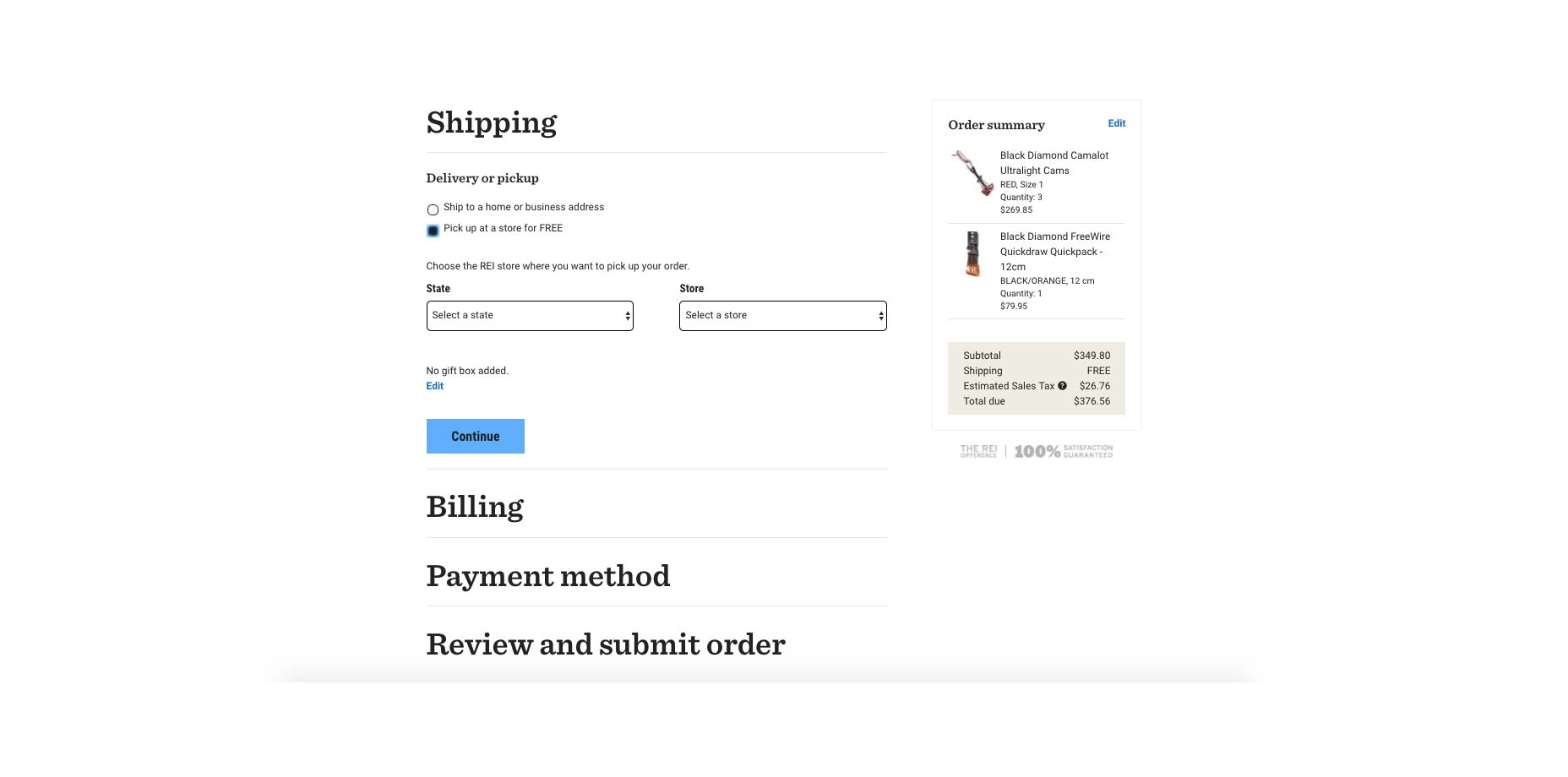 How to Design Checkout UX Like a Pro review