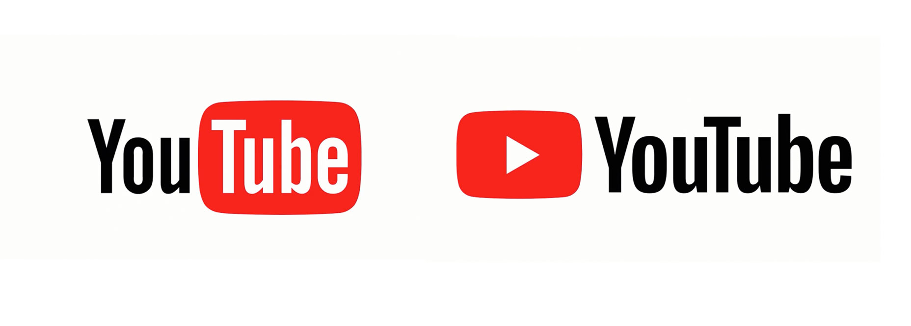 YouTube Unveils 1st New Logo Since Launch change