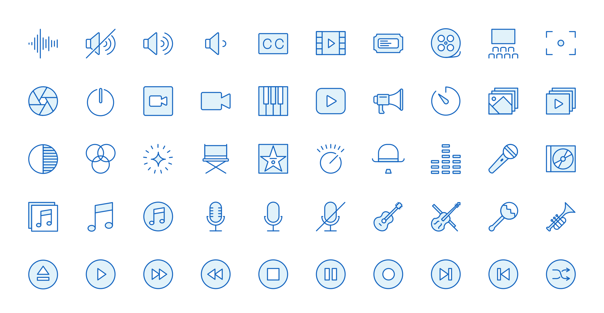 Free Download: Multimedia Pioneer Icons multimedia-m