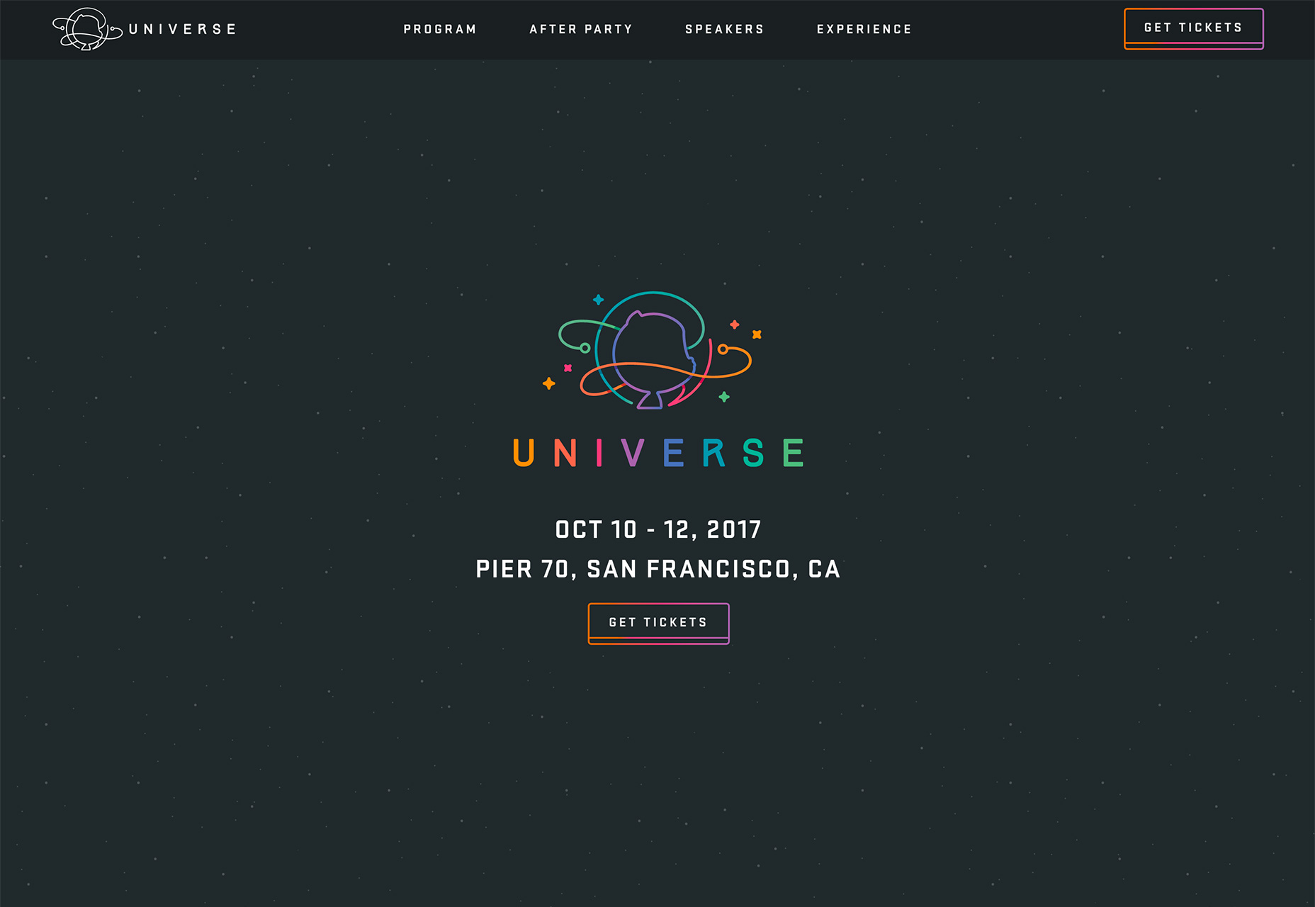 3 Essential Design Trends, September 2017 universe