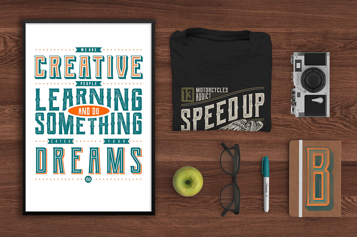Free Download: Berg Font Family 870a4238444257.5761b9933f4b0