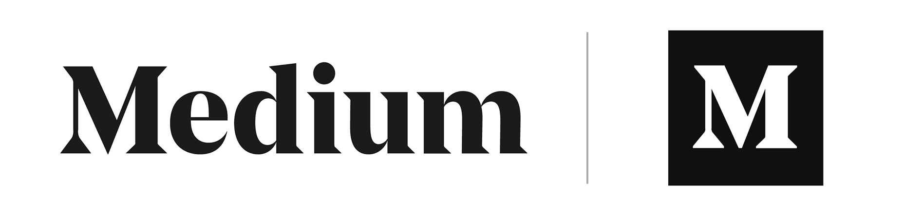3rd Time Lucky for Medium’s Logo logotype-monogram