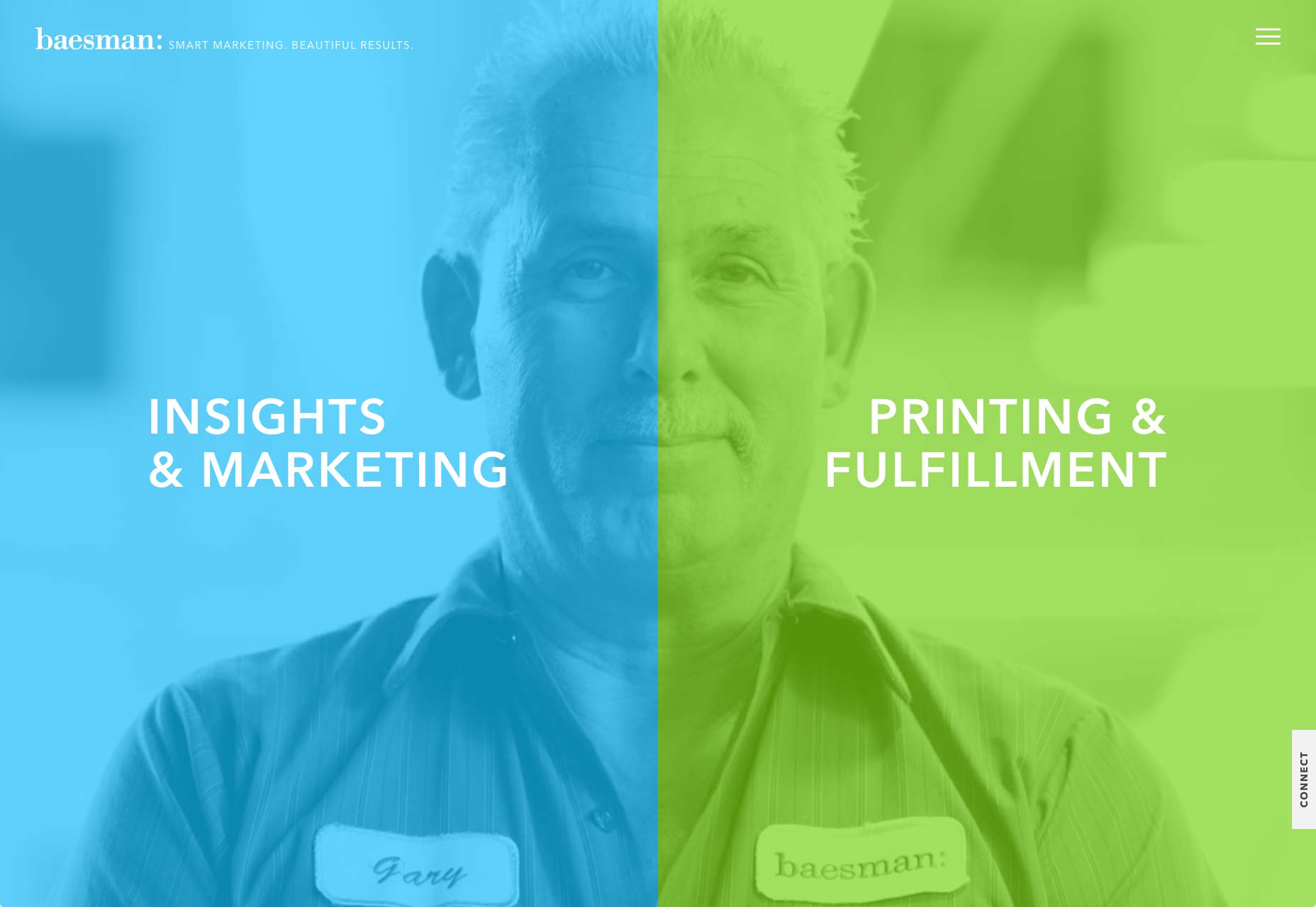 4 Ways To Design a Perfect Split Screen Homepage 003