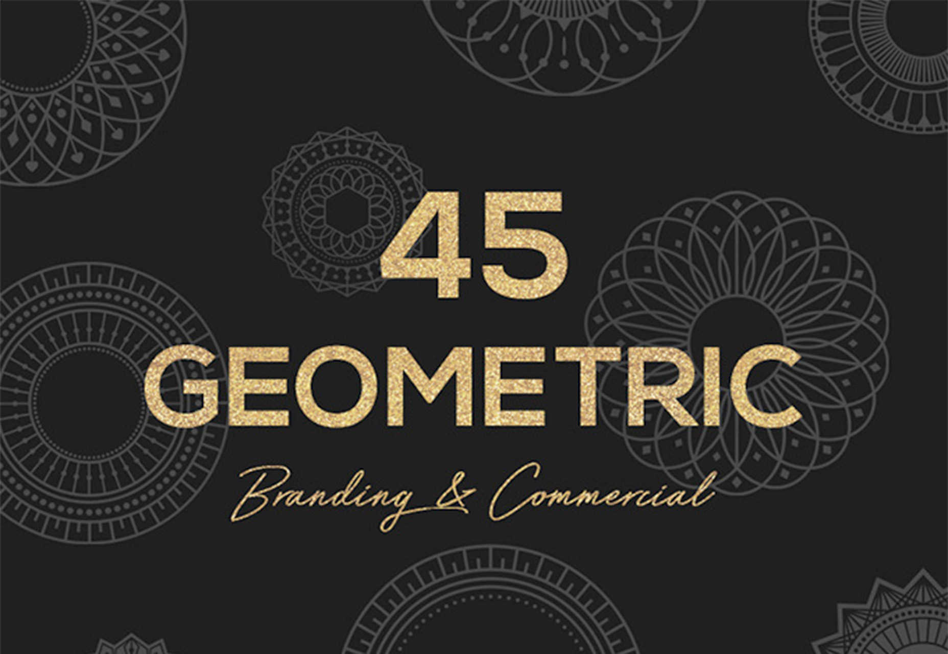 What’s New for Designers, August 2017 geometric-shapes