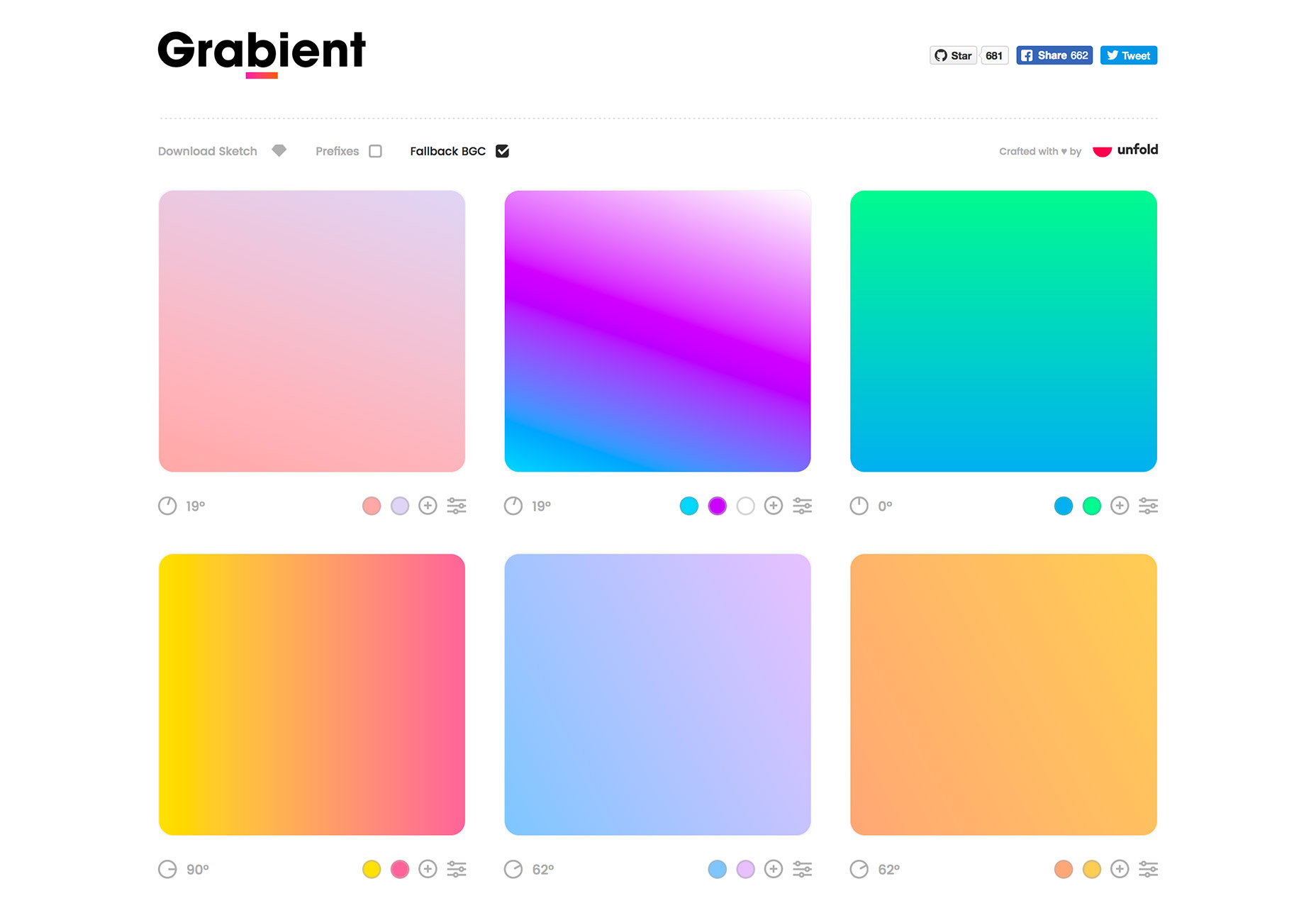 What’s New for Designers, August 2017 grabient