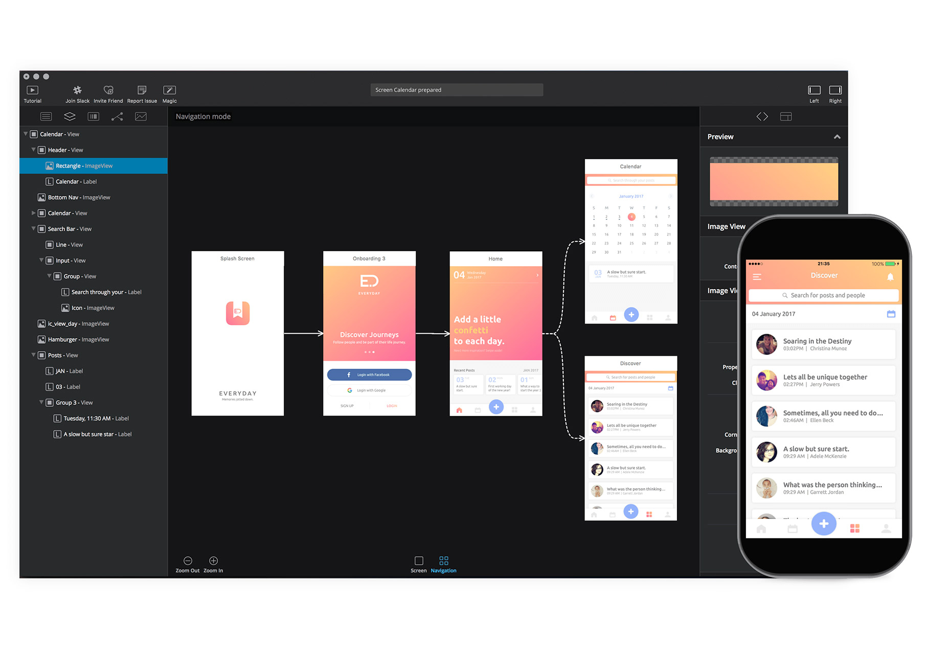 What’s New for Designers, August 2017 supernova