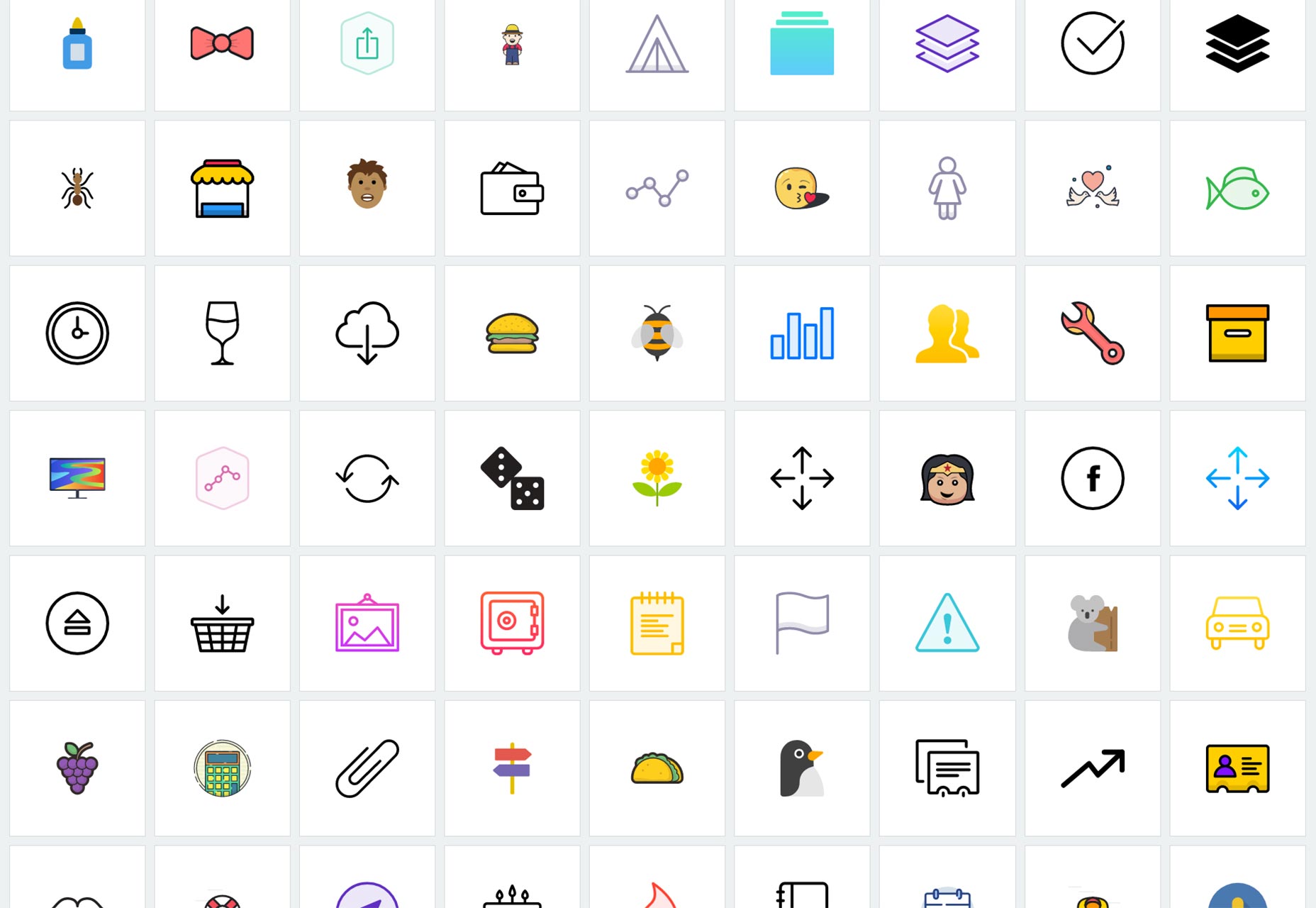 Stockio Free Assets Site Unveiled stockio_icons