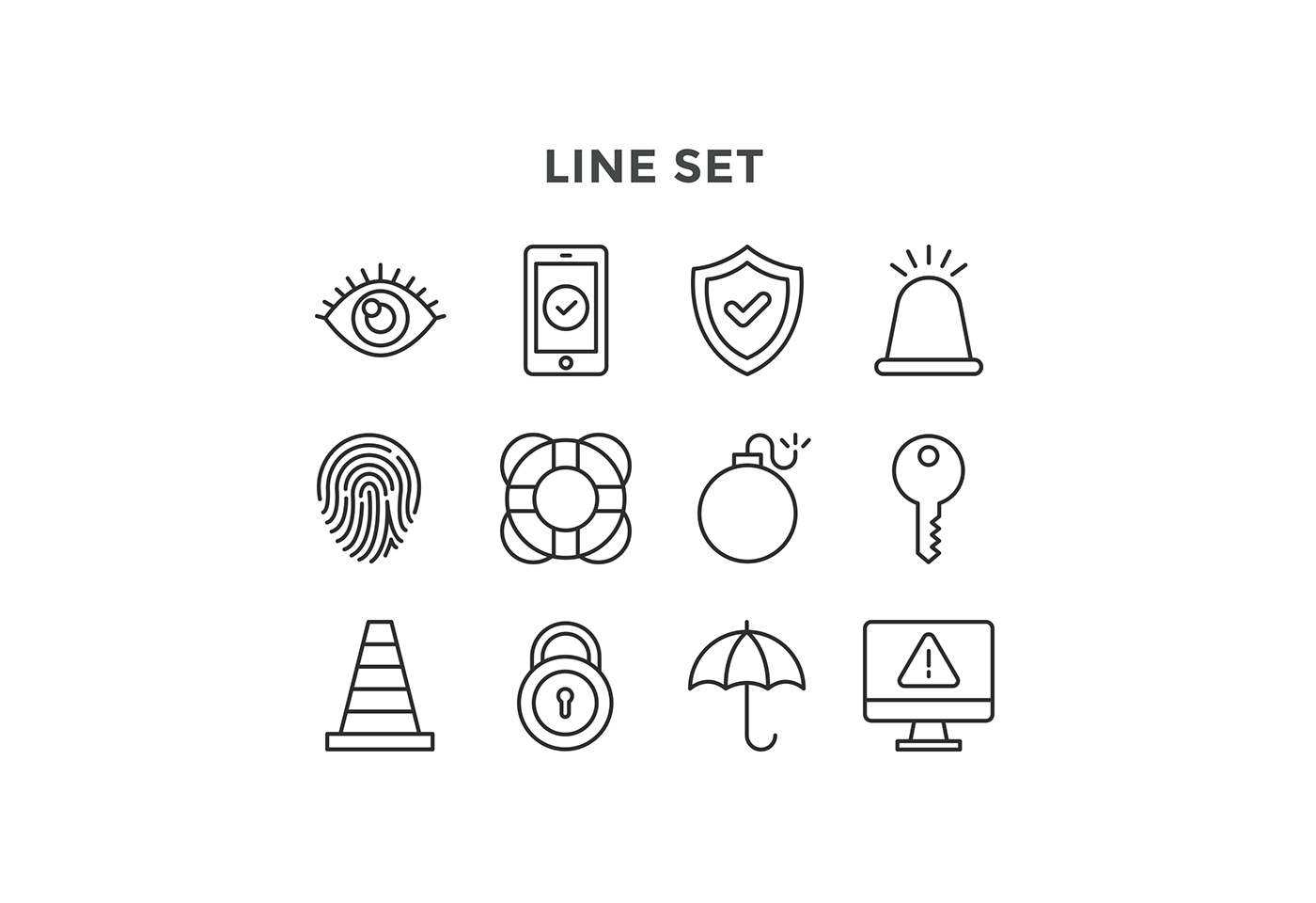 Free Download: Security Icons 5b928c54042485.594ad17026310