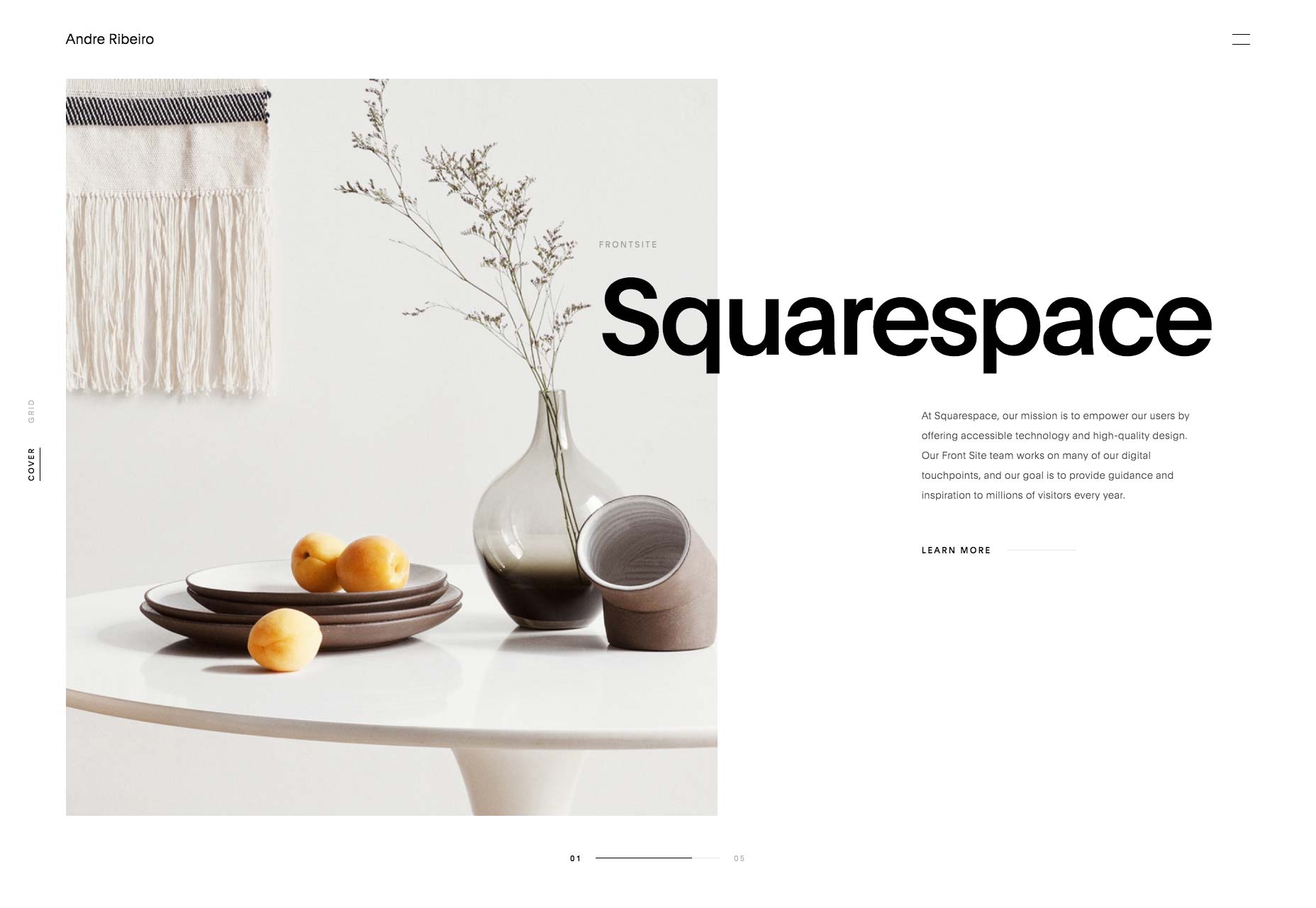19 Best New Portfolio Sites, August 2017 005