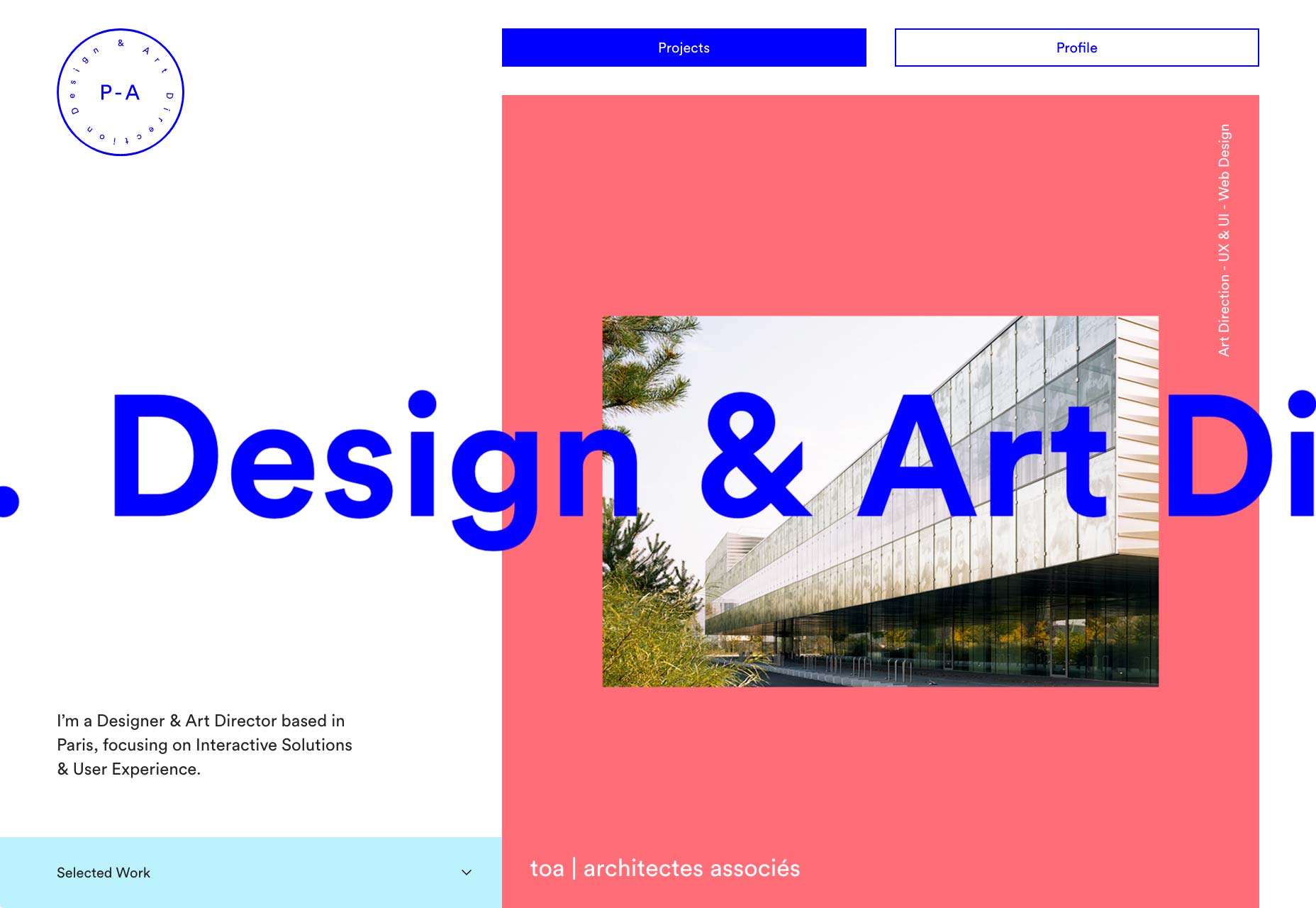 19 Best New Portfolio Sites, August 2017 007