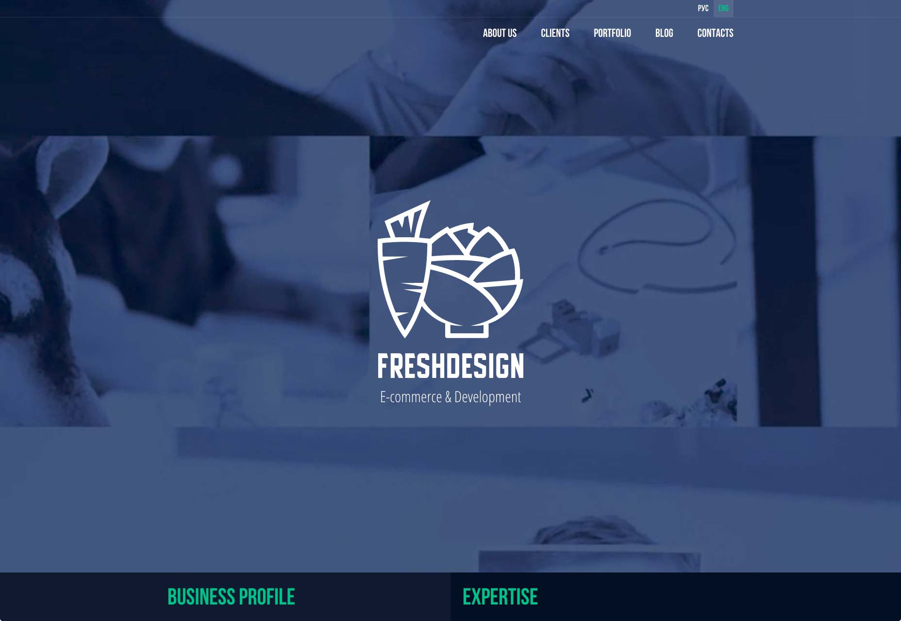 19 Best New Portfolio Sites, August 2017 013