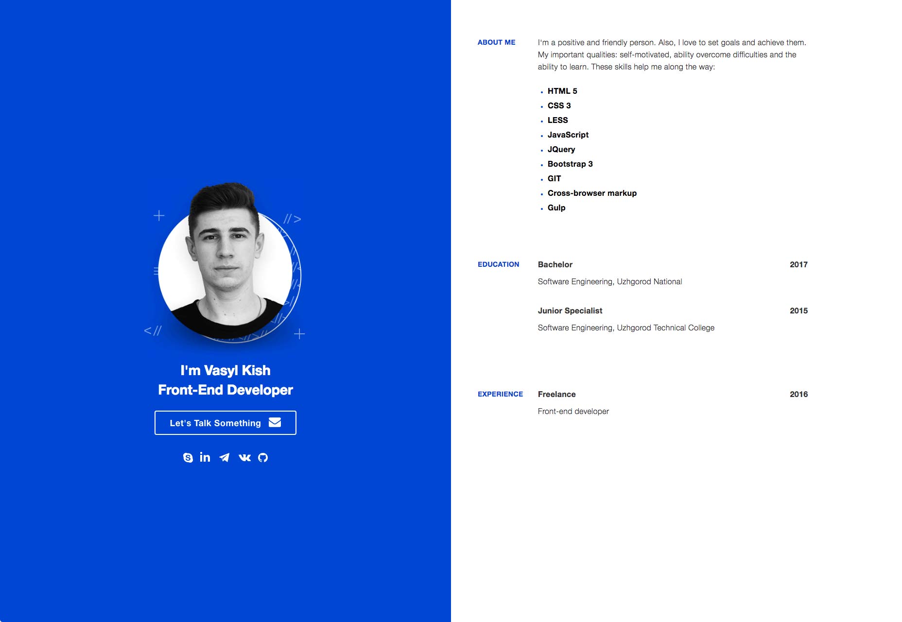 19 Best New Portfolio Sites, August 2017 014