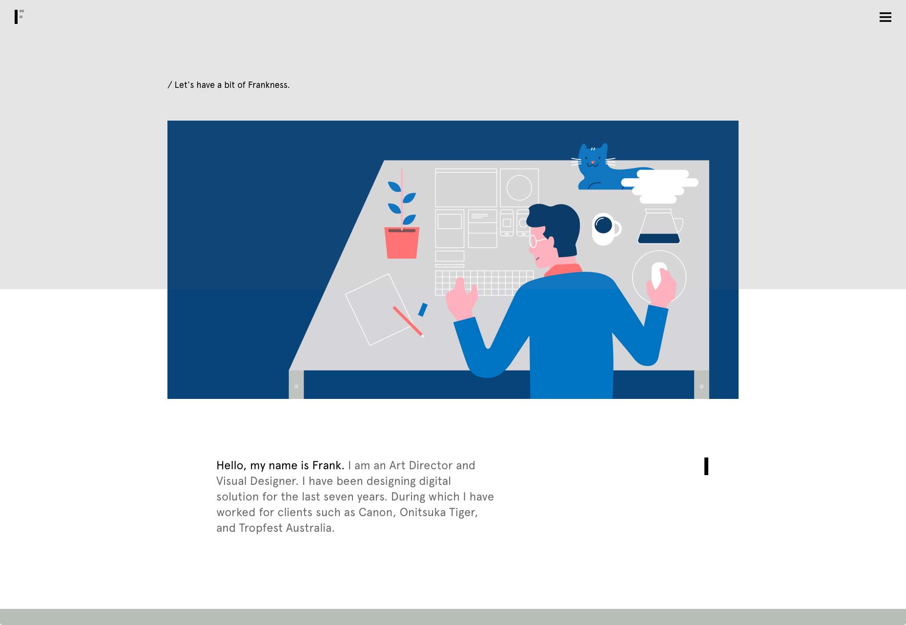 19 Best New Portfolio Sites, August 2017 016