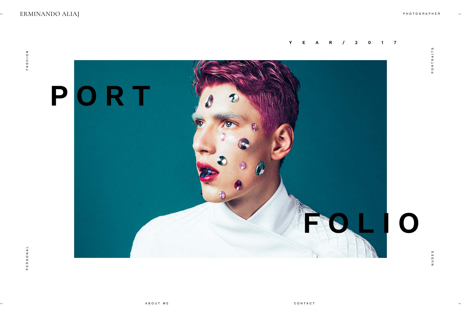 19 Best New Portfolio Sites, August 2017 017