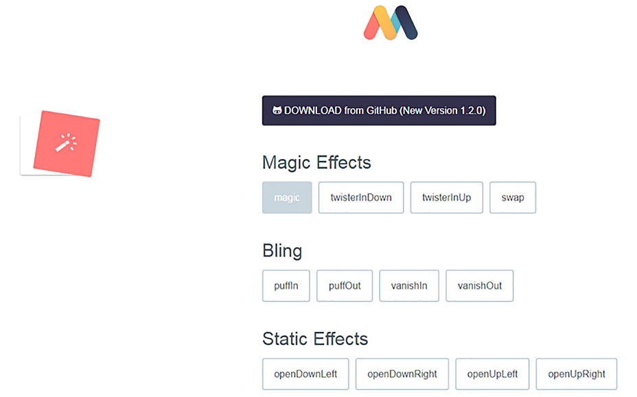 75 Web Animation Tools You Have to Try 2-magic-animations