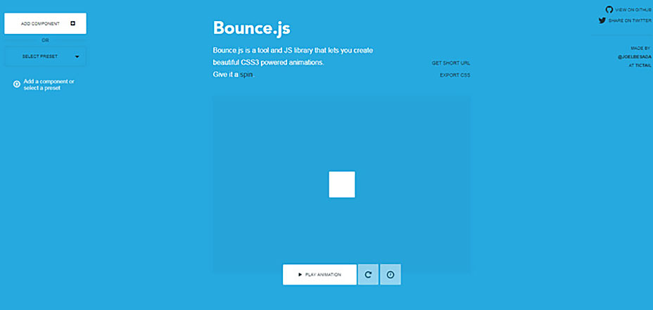 75 Web Animation Tools You Have to Try 3-bounce-js
