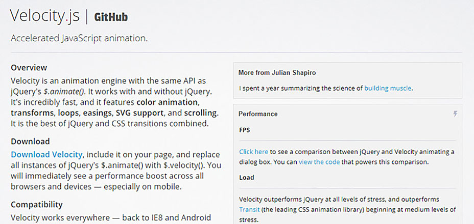 75 Web Animation Tools You Have to Try 7-velocity-js
