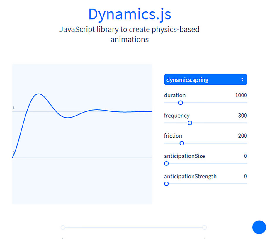 75 Web Animation Tools You Have to Try 12-dynamics-js