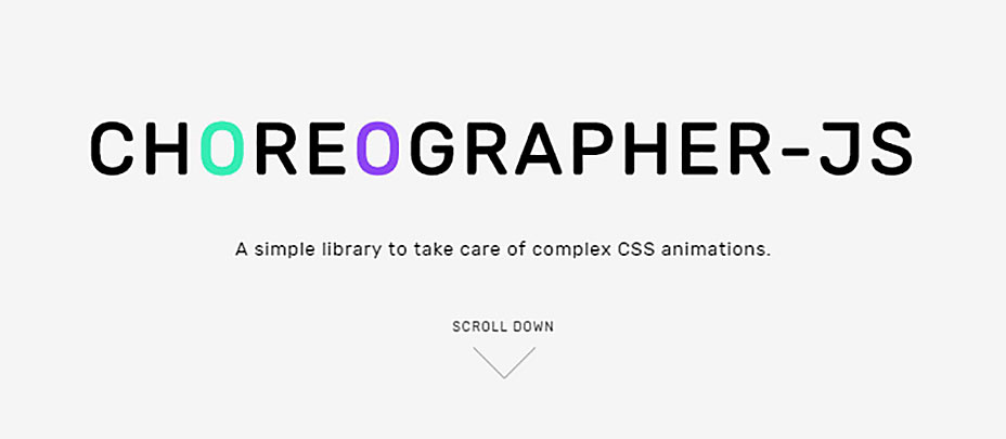 75 Web Animation Tools You Have to Try 13-choreographer-js