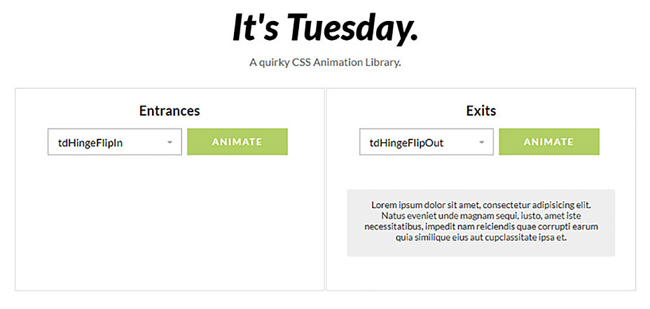 75 Web Animation Tools You Have to Try 18-it-is-tuesday