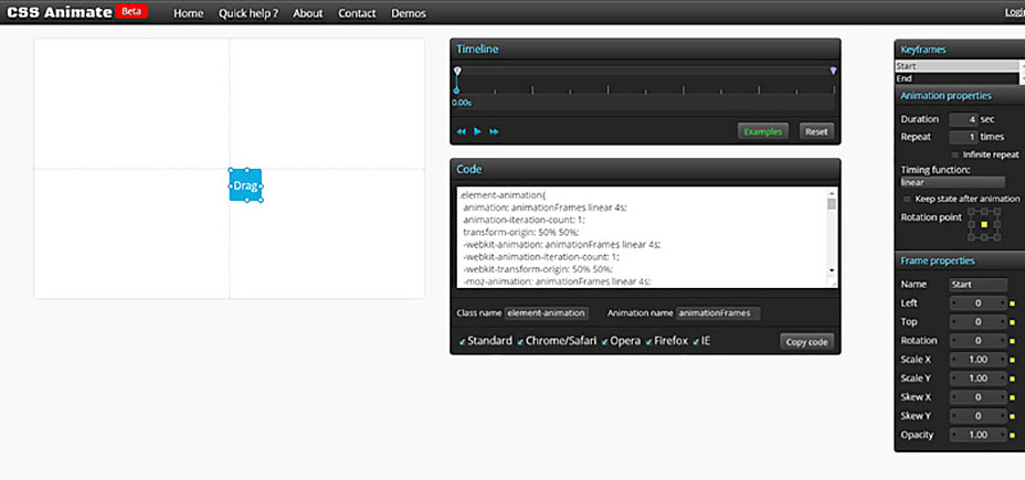 75 Web Animation Tools You Have to Try 19-cssanimate