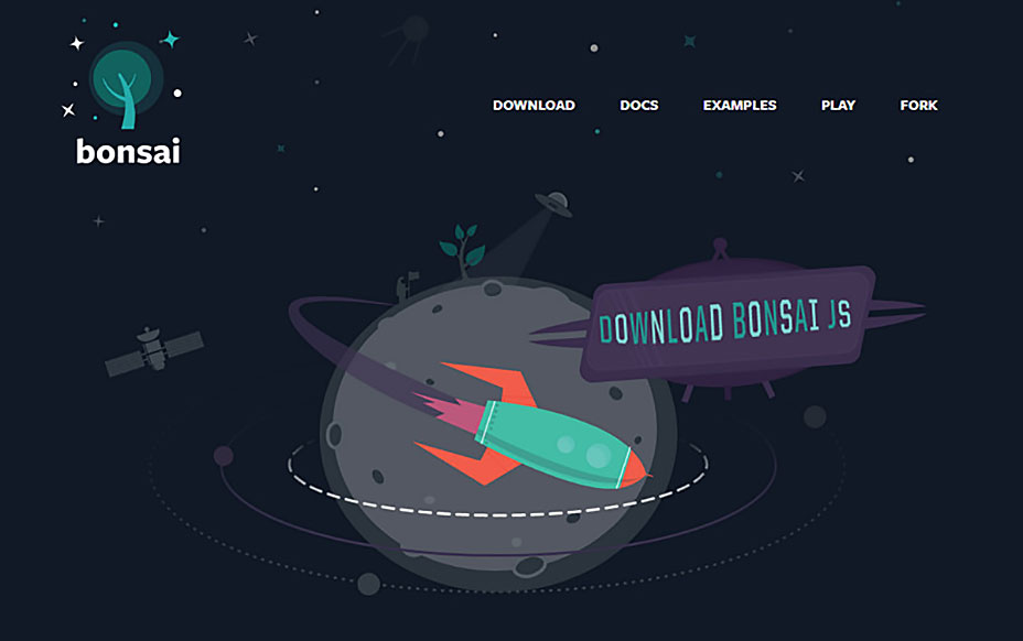 75 Web Animation Tools You Have to Try 21-bonsai-js