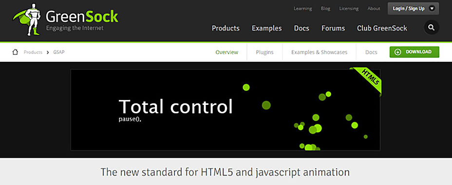 75 Web Animation Tools You Have to Try 22-gsap