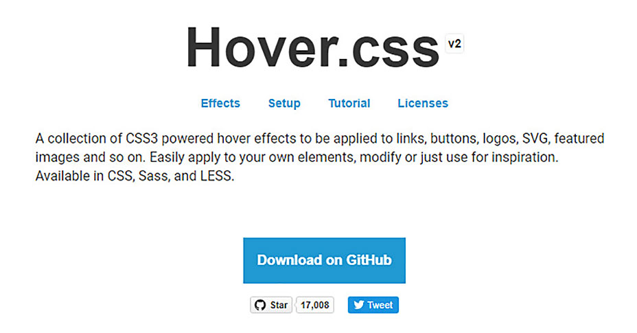 75 Web Animation Tools You Have to Try 25-hover-css