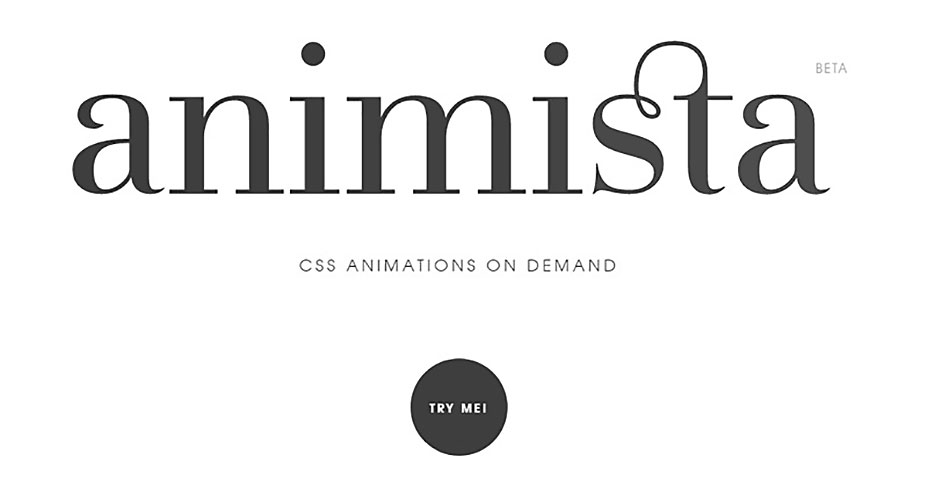 75 Web Animation Tools You Have to Try 50-animista