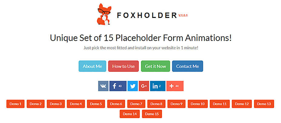 75 Web Animation Tools You Have to Try 53-foxholder