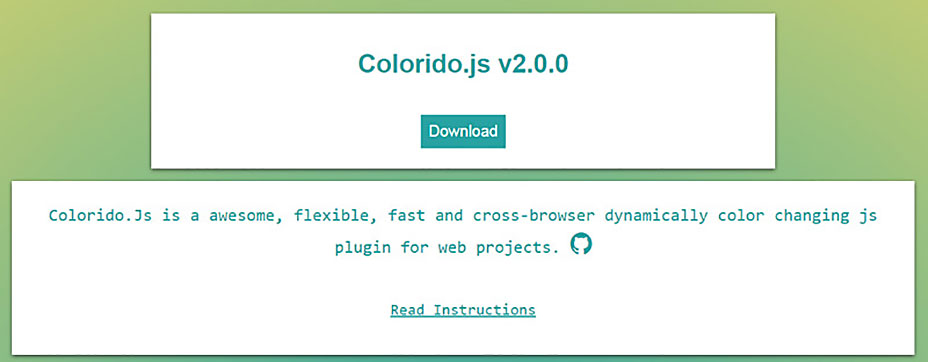 75 Web Animation Tools You Have to Try 55-colorido-js