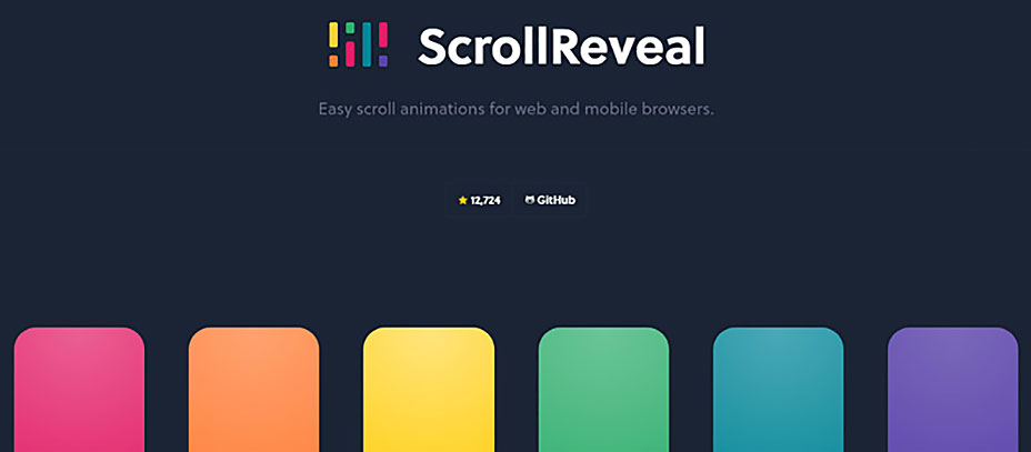 75 Web Animation Tools You Have to Try 57-scrollreveal