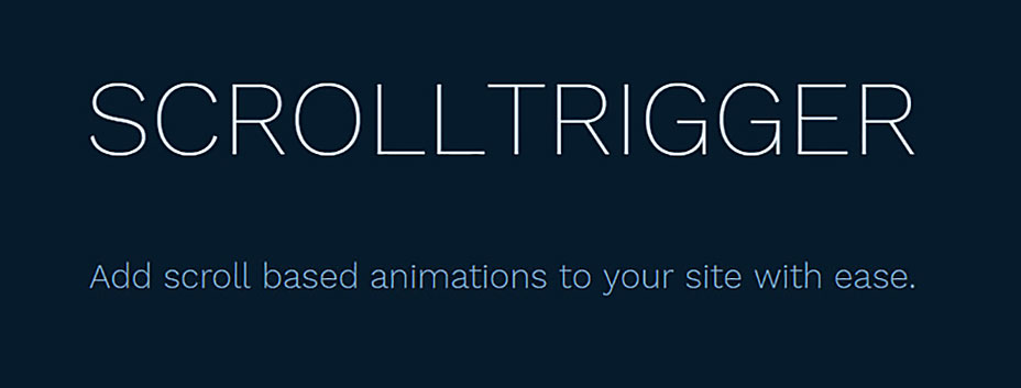75 Web Animation Tools You Have to Try 59-scrolltrigger